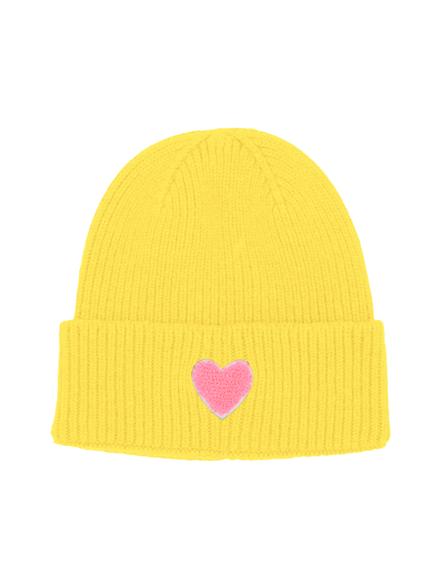 LUND HEART NEON PINK