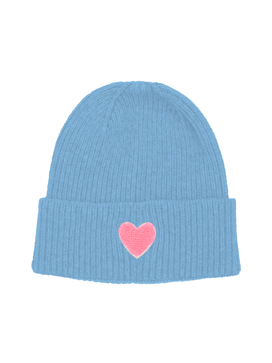 LUND HEART NEON PINK