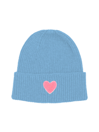 LUND HEART NEON PINK
