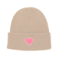 LUND HEART NEON PINK