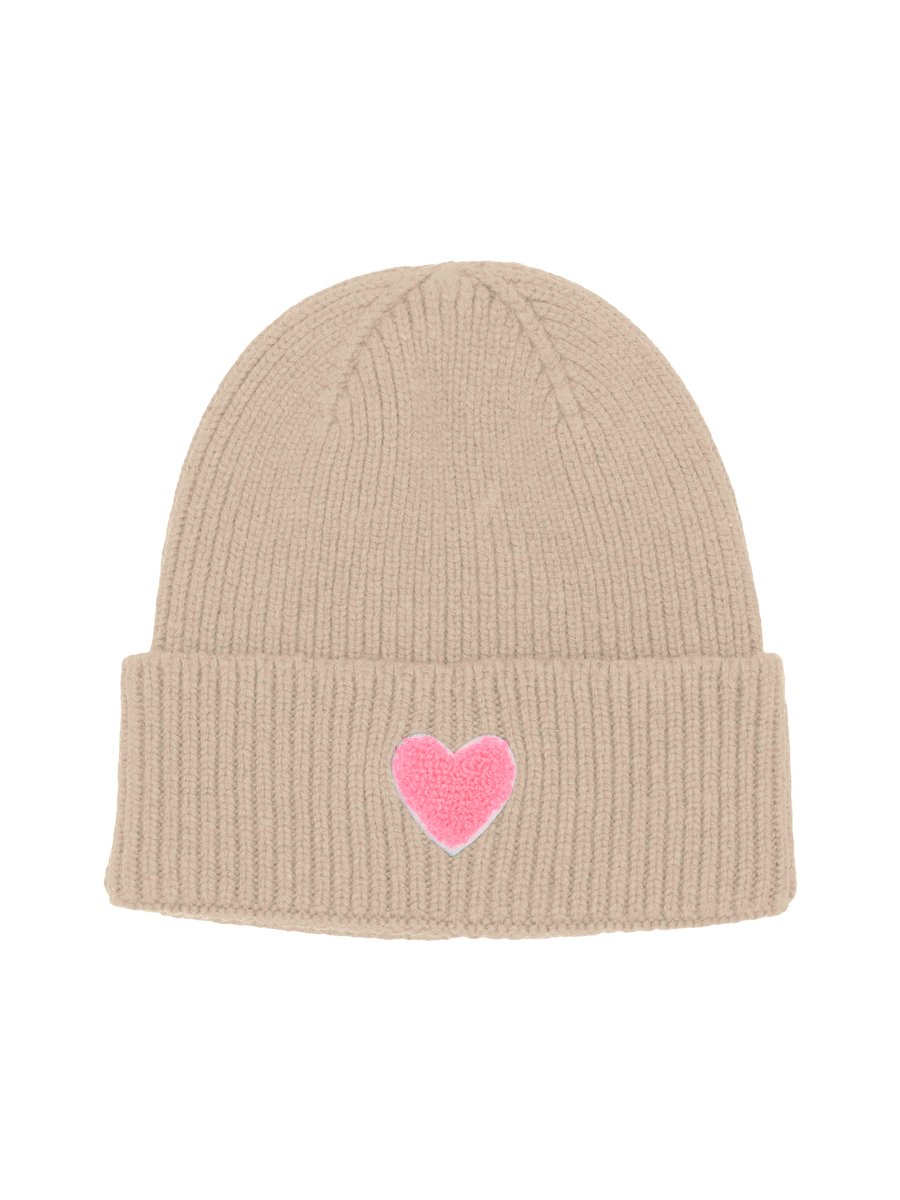 LUND HEART NEON PINK