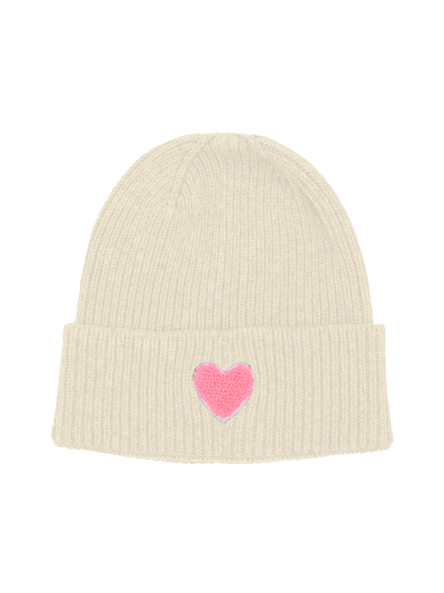 LUND HEART NEON PINK