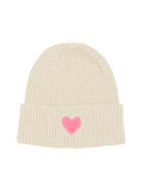 LUND HEART NEON PINK