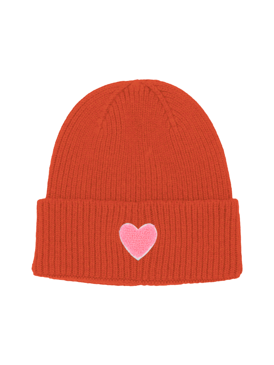 LUND HEART NEON PINK