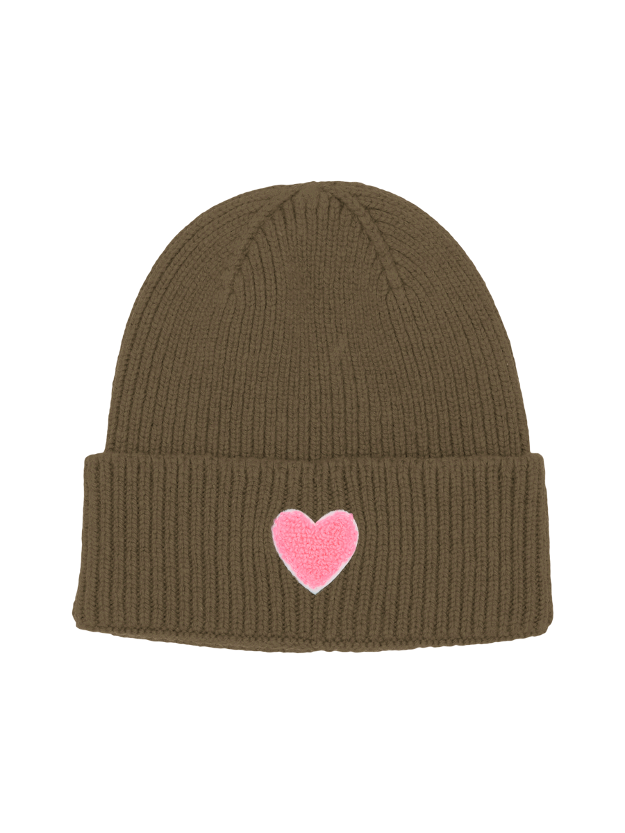 LUND HEART NEON PINK