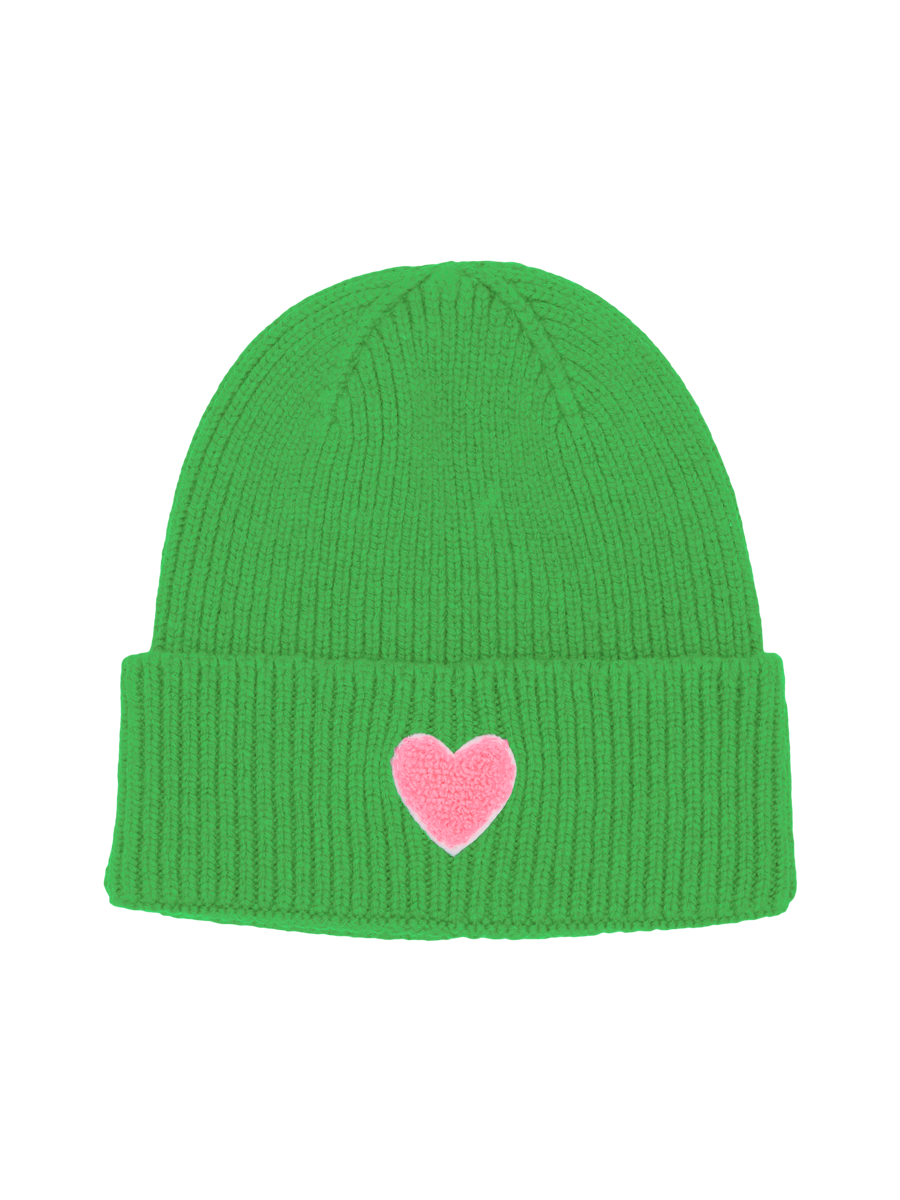 LUND HEART NEON PINK