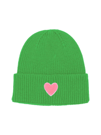 LUND HEART NEON PINK
