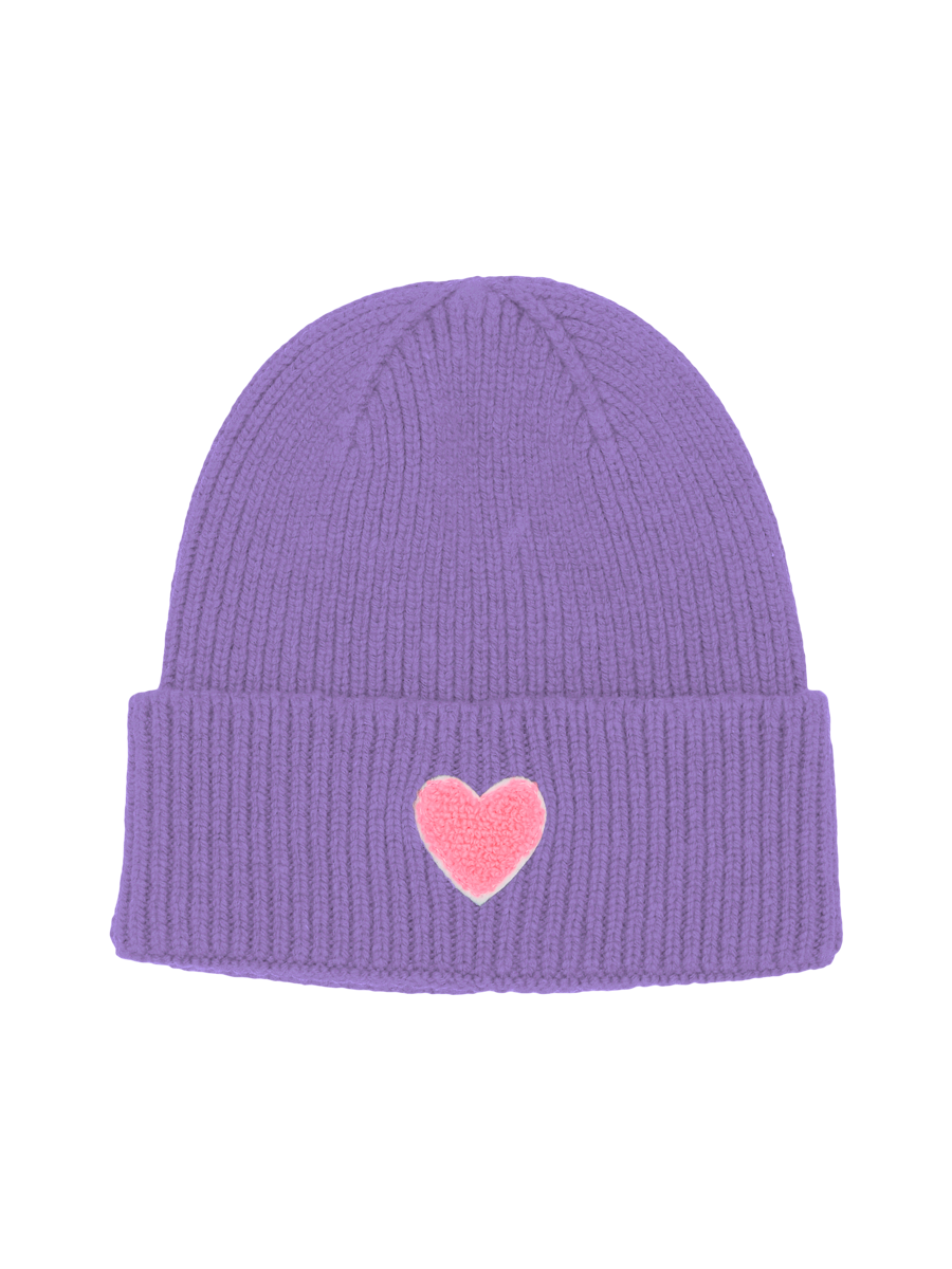 LUND HEART NEON PINK