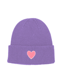 LUND HEART NEON PINK