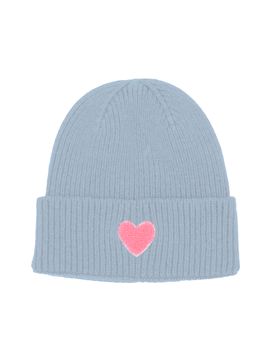 LUND HEART NEON PINK