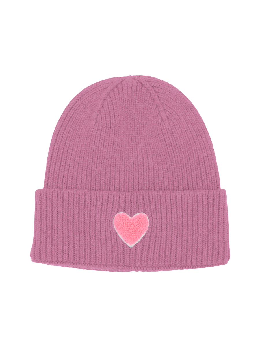 LUND HEART NEON PINK