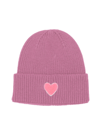 LUND HEART NEON PINK