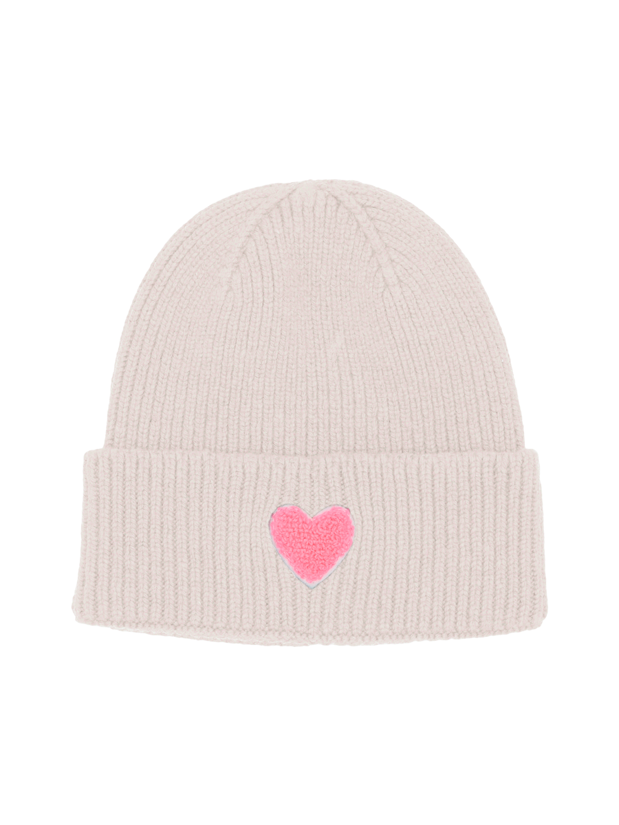 LUND HEART NEON PINK