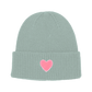 LUND HEART NEON PINK