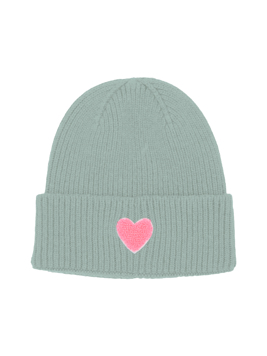 LUND HEART NEON PINK