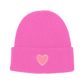 LUND HEART NEON PINK
