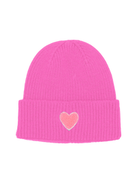 LUND HEART NEON PINK