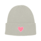 LUND HEART NEON PINK