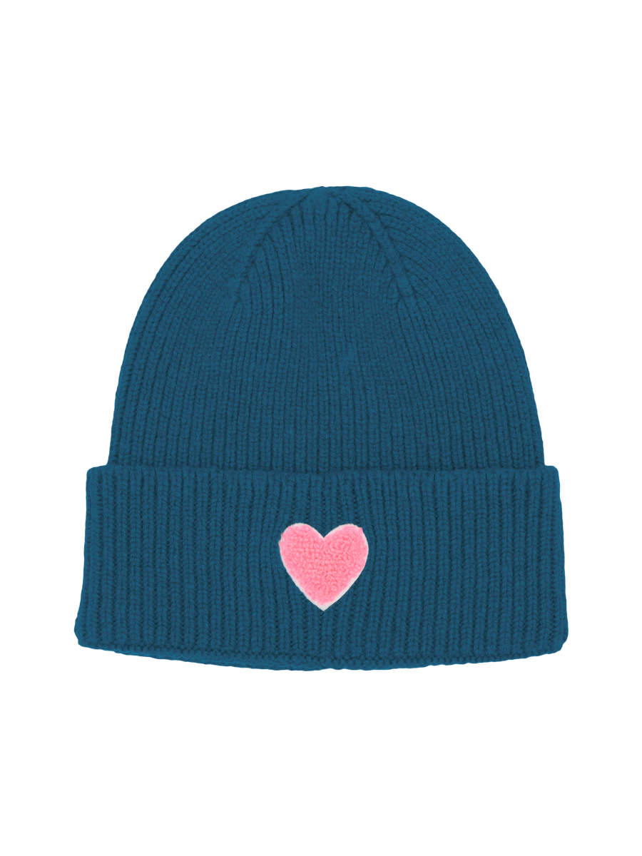 LUND HEART NEON PINK