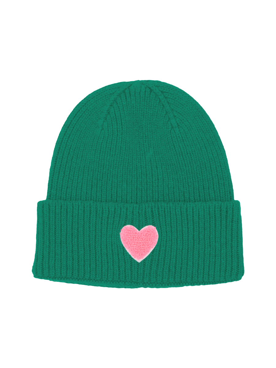 LUND HEART NEON PINK