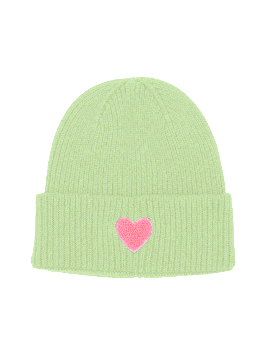 LUND HEART NEON PINK