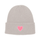 LUND HEART NEON PINK