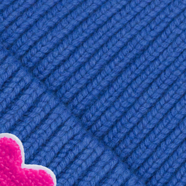 MIKA Heart Pink - fresh blue 030