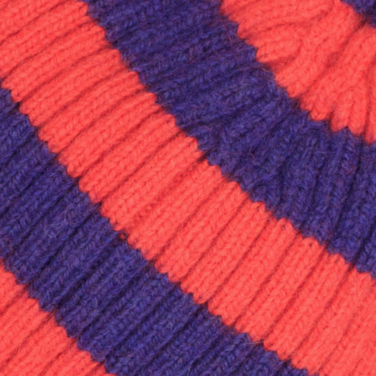 MINNIE Kids No.2 Stripe - violet / strong orange K2-010