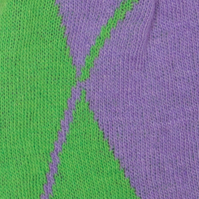 BURLI - fresh green - amethyst / violet K2-079