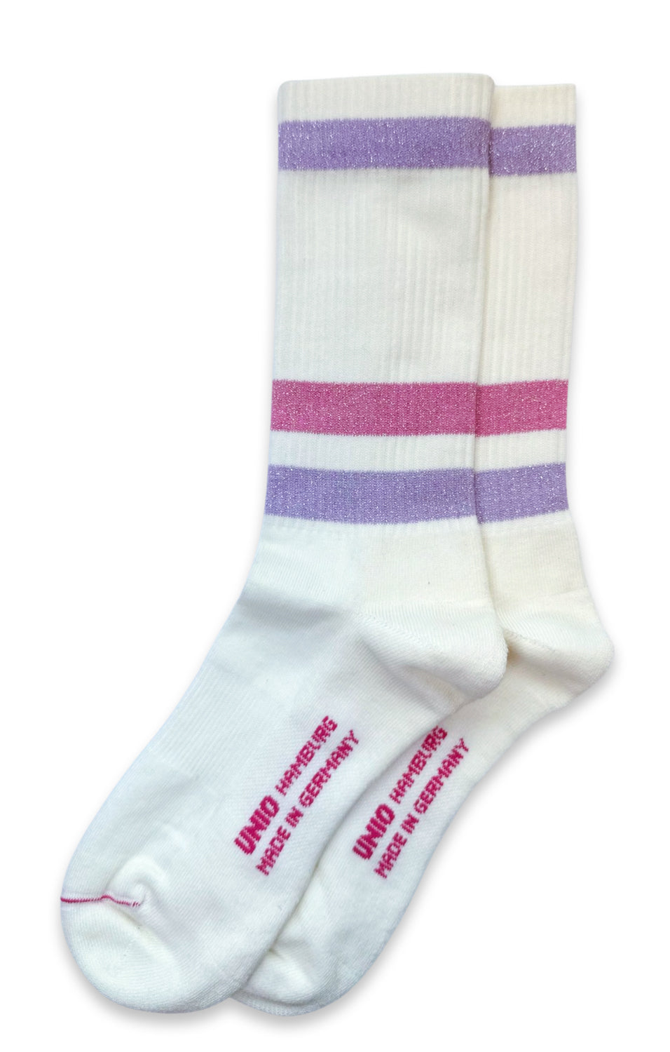 TENNIS GLITZI - ecru / lavender / barbie K1/36-38