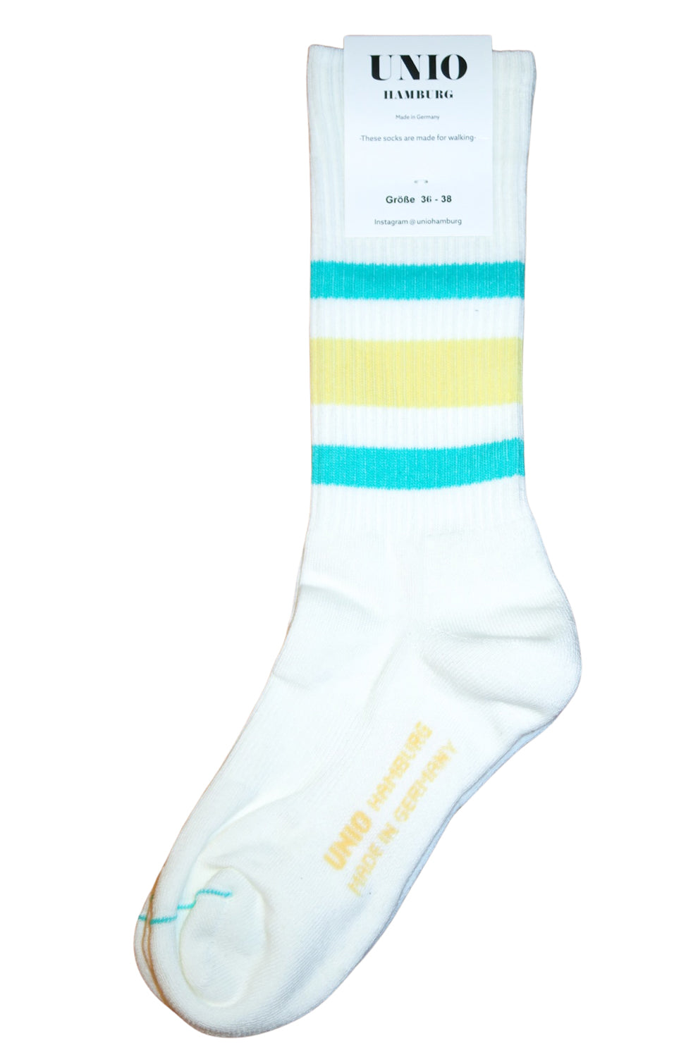 TORONTO - white / turquoise / yellow K-7/43-46