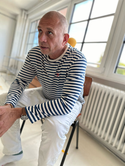 ST.TROPEZ Stripe - navy 004