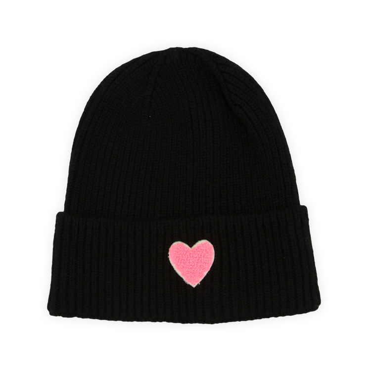 LILLE HEART neon pink