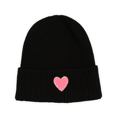 LILLE HEART neon pink