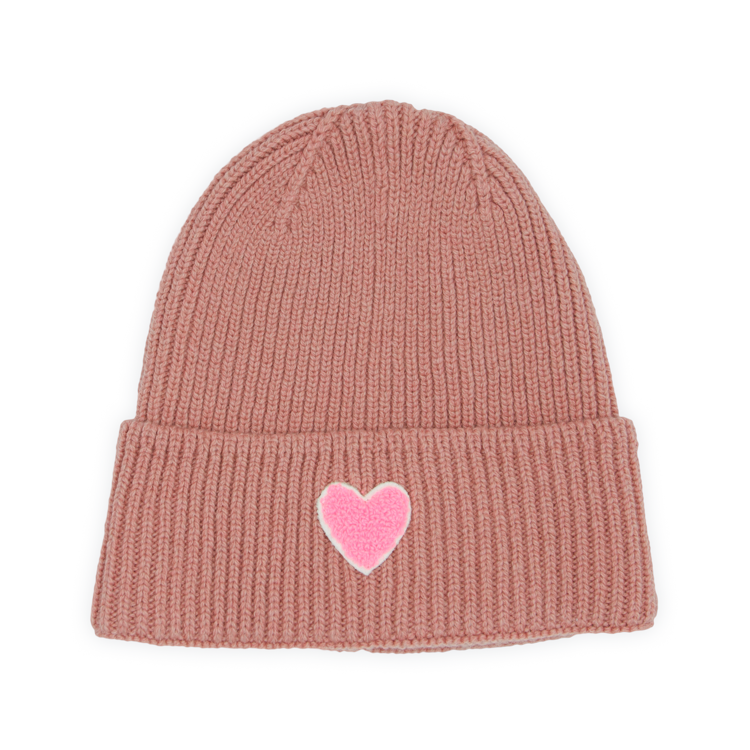 LILLE HEART neon pink