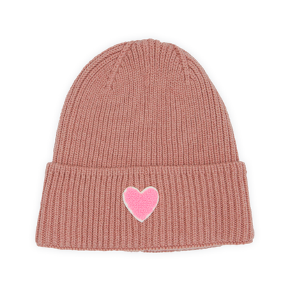 LILLE HEART neon pink