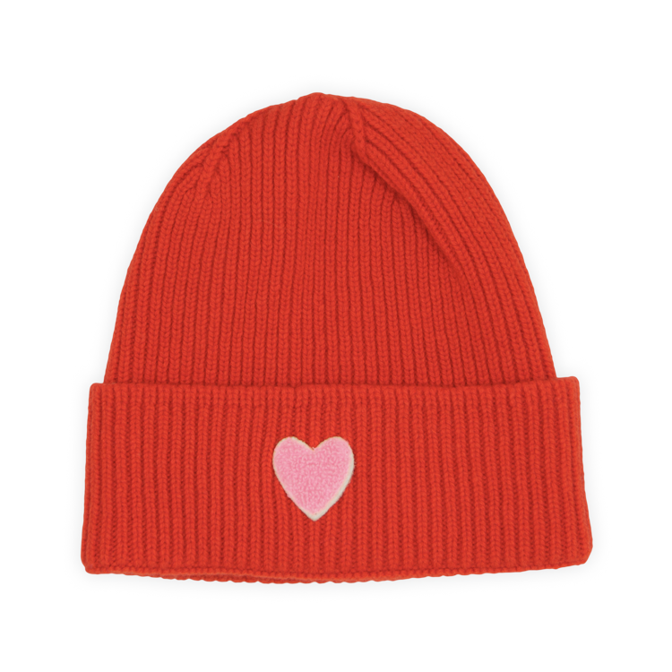 LILLE HEART neon pink