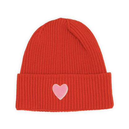 LILLE HEART neon pink