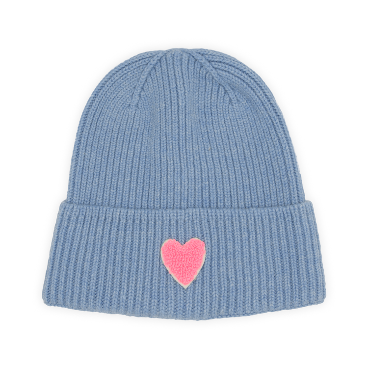 LILLE HEART neon pink