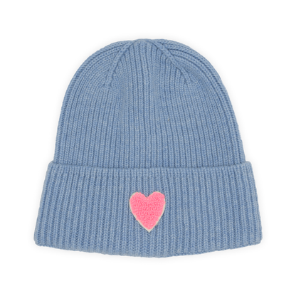 LILLE HEART neon pink