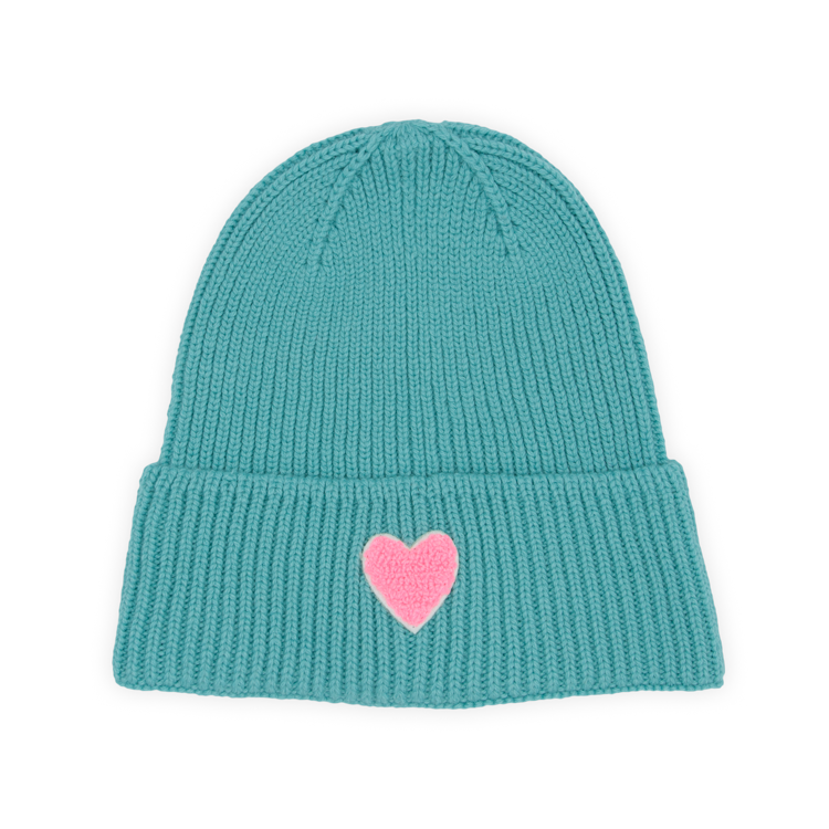 LILLE HEART neon pink