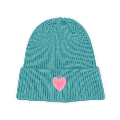 LILLE HEART neon pink