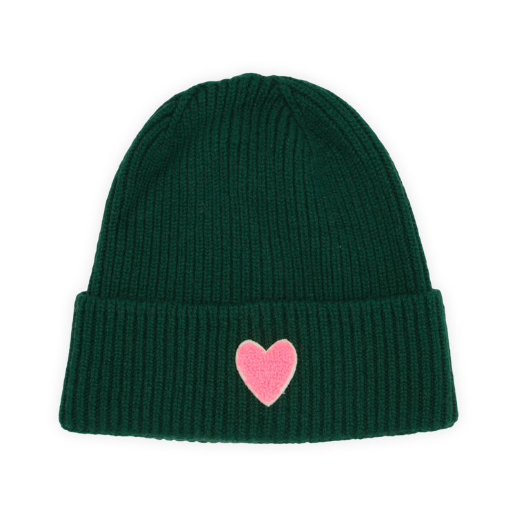 LILLE HEART neon pink