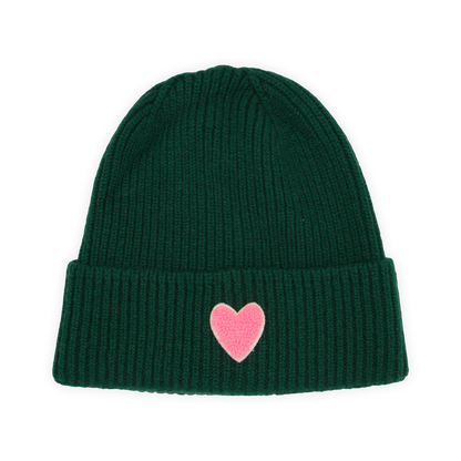 LILLE HEART neon pink