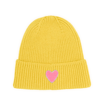 LILLE HEART neon pink