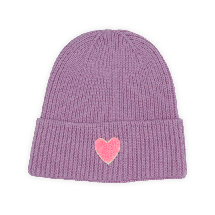 LILLE HEART neon pink