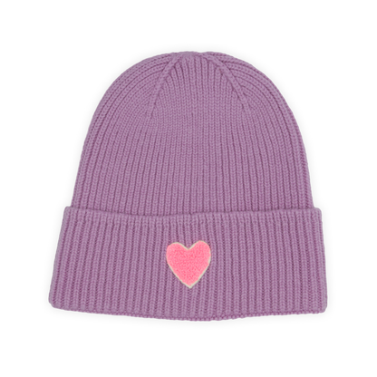 LILLE HEART neon pink