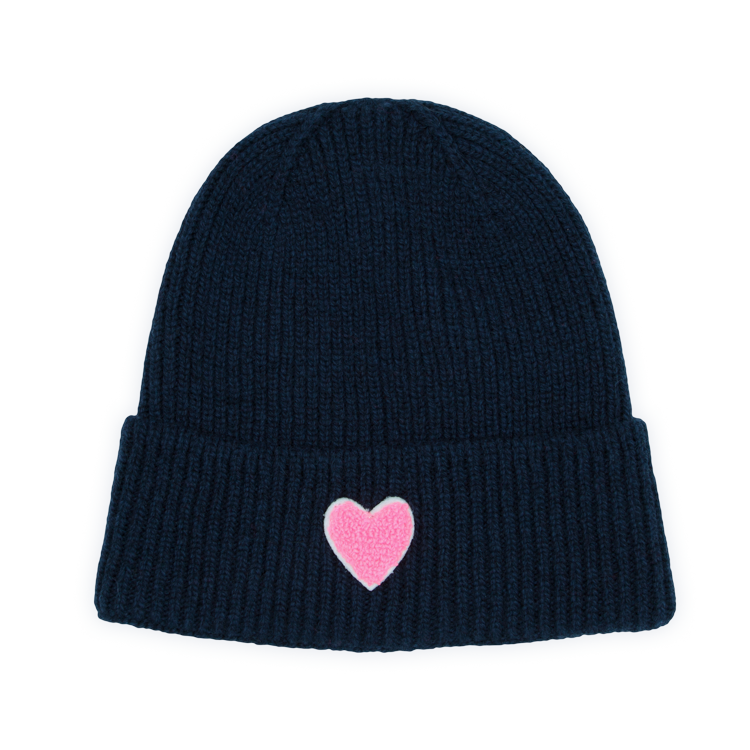 LILLE HEART neon pink