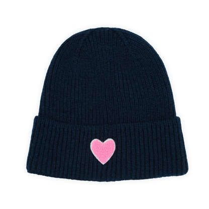 LILLE HEART neon pink