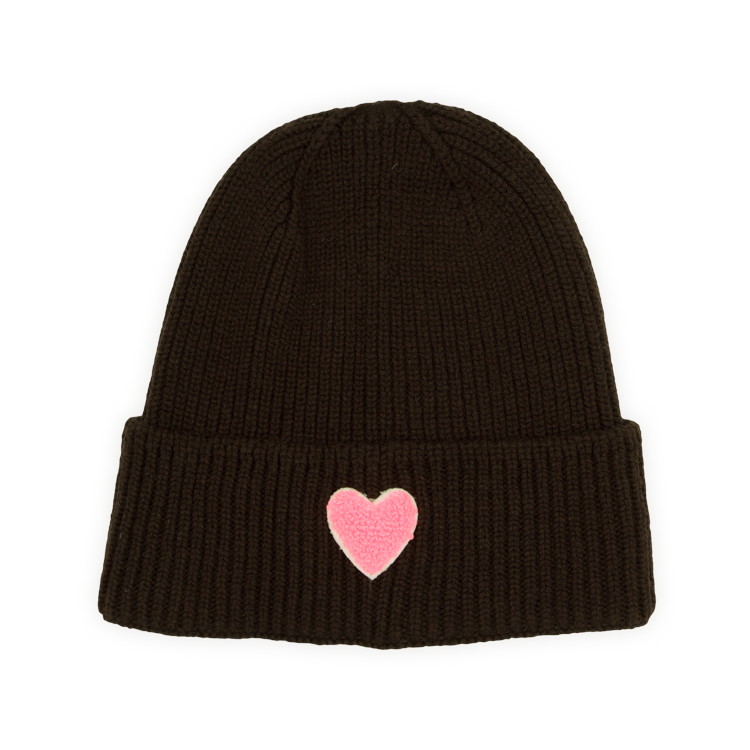 LILLE HEART neon pink